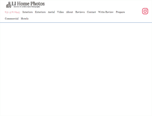 Tablet Screenshot of lihomephotos.com